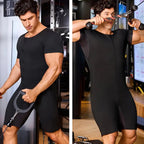 🔥Men's Full Body Sauna Jumpsuit