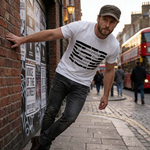 "Trust Your Government" Satirical T-Shirt