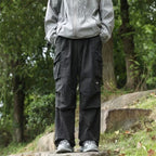 🪂 JUST DROPPED! 50% OFF – Men's Parachute Cargo Pants 🔥