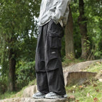 🪂 JUST DROPPED! 50% OFF – Men's Parachute Cargo Pants 🔥