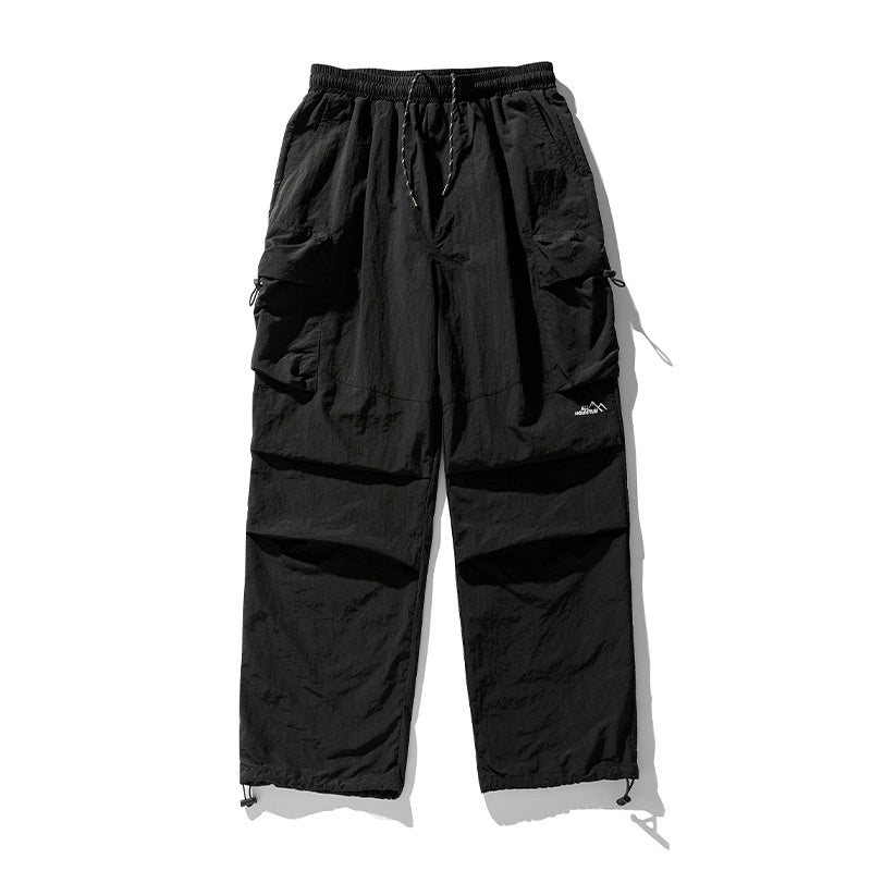 🪂 JUST DROPPED! 50% OFF – Men's Parachute Cargo Pants 🔥