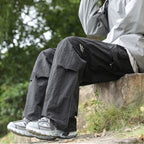 🪂 JUST DROPPED! 50% OFF – Men's Parachute Cargo Pants 🔥
