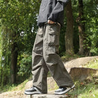 🪂 JUST DROPPED! 50% OFF – Men's Parachute Cargo Pants 🔥