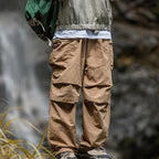 🪂 JUST DROPPED! 50% OFF – Men's Parachute Cargo Pants 🔥