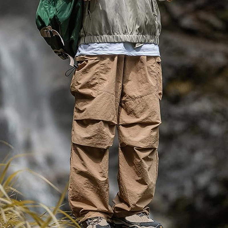 🪂 JUST DROPPED! 50% OFF – Men's Parachute Cargo Pants 🔥