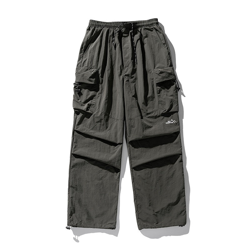 🪂 JUST DROPPED! 50% OFF – Men's Parachute Cargo Pants 🔥