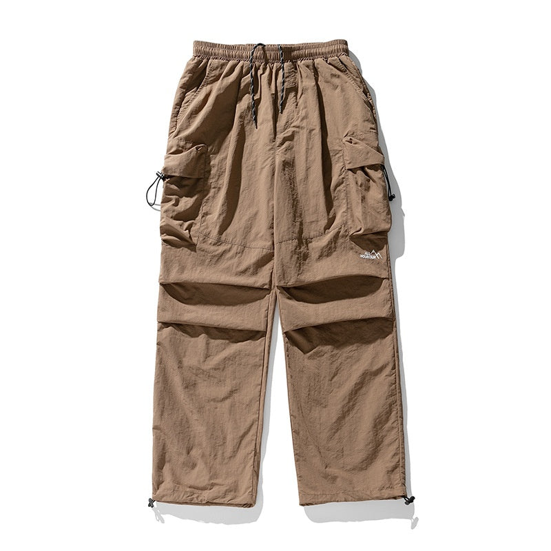 🪂 JUST DROPPED! 50% OFF – Men's Parachute Cargo Pants 🔥