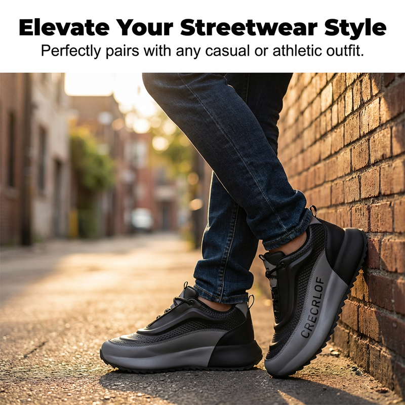 ⏳Time-Limited Special⏰Men's Chunky Sole Fashion Sneakers 🔥50% OFF NOW!