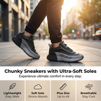 ⏳Time-Limited Special⏰Men's Chunky Sole Fashion Sneakers 🔥50% OFF NOW!