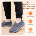 💥New arrival promotion – free shipping💥 Men's Orthopedic Breathable Slip-On Sneakers🔥