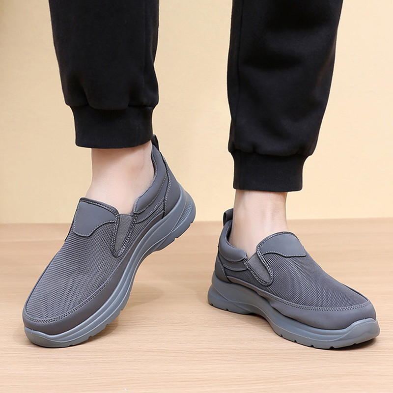 💥New arrival promotion – free shipping💥 Men's Orthopedic Breathable Slip-On Sneakers🔥