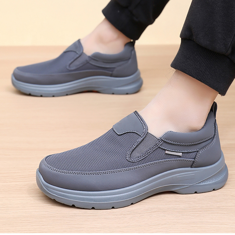 💥New arrival promotion – free shipping💥 Men's Orthopedic Breathable Slip-On Sneakers🔥