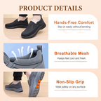 💥New arrival promotion – free shipping💥 Men's Orthopedic Breathable Slip-On Sneakers🔥