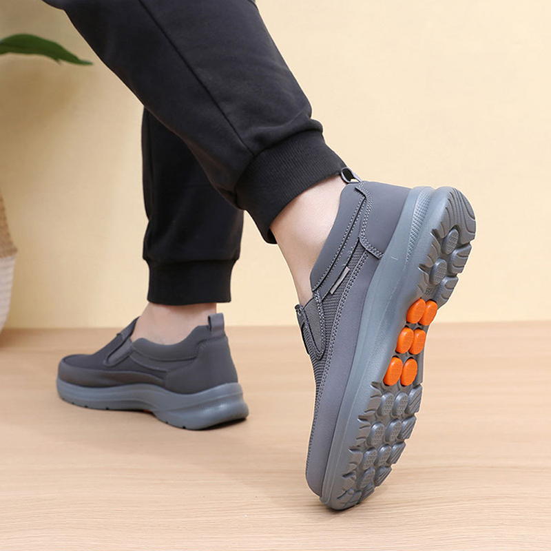 💥New arrival promotion – free shipping💥 Men's Orthopedic Breathable Slip-On Sneakers🔥