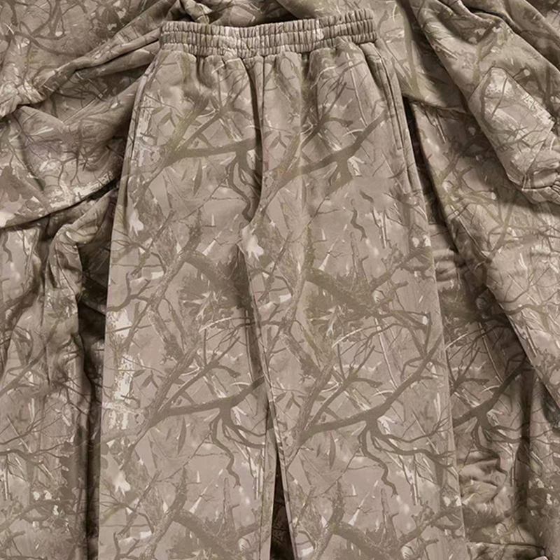 👖✨ Men's Camo Wide Leg Joggers – Bold • Baggy • Comfort