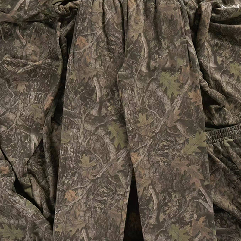 👖✨ Men's Camo Wide Leg Joggers – Bold • Baggy • Comfort