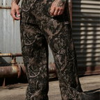 👖✨ Men's Camo Wide Leg Joggers – Bold • Baggy • Comfort