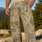 👖✨ Men's Camo Wide Leg Joggers – Bold • Baggy • Comfort