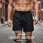 🏃 Breathable Athletic Shorts – Zippered Pockets, Quick-Dry & Elastic Waistband 🔥BUY 2 FREE SHIPPING
