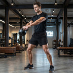 🏃 Breathable Athletic Shorts – Zippered Pockets, Quick-Dry & Elastic Waistband 🔥BUY 2 FREE SHIPPING