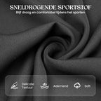 🏃 Breathable Athletic Shorts – Zippered Pockets, Quick-Dry & Elastic Waistband 🔥BUY 2 FREE SHIPPING