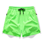 🏃 Breathable Athletic Shorts – Zippered Pockets, Quick-Dry & Elastic Waistband 🔥BUY 2 FREE SHIPPING