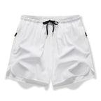 🏃 Breathable Athletic Shorts – Zippered Pockets, Quick-Dry & Elastic Waistband 🔥BUY 2 FREE SHIPPING