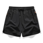 🏃 Breathable Athletic Shorts – Zippered Pockets, Quick-Dry & Elastic Waistband 🔥BUY 2 FREE SHIPPING