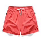 🏃 Breathable Athletic Shorts – Zippered Pockets, Quick-Dry & Elastic Waistband 🔥BUY 2 FREE SHIPPING