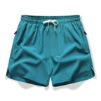 🏃 Breathable Athletic Shorts – Zippered Pockets, Quick-Dry & Elastic Waistband 🔥BUY 2 FREE SHIPPING