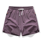 🏃 Breathable Athletic Shorts – Zippered Pockets, Quick-Dry & Elastic Waistband 🔥BUY 2 FREE SHIPPING