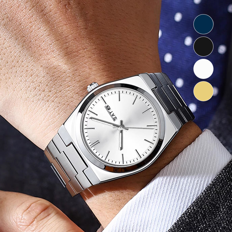 ⌚ Men's Premium ✨ Luminous Quartz Watch