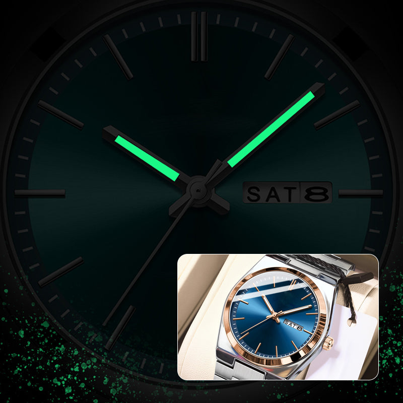 ⌚ Men's Premium ✨ Luminous Quartz Watch