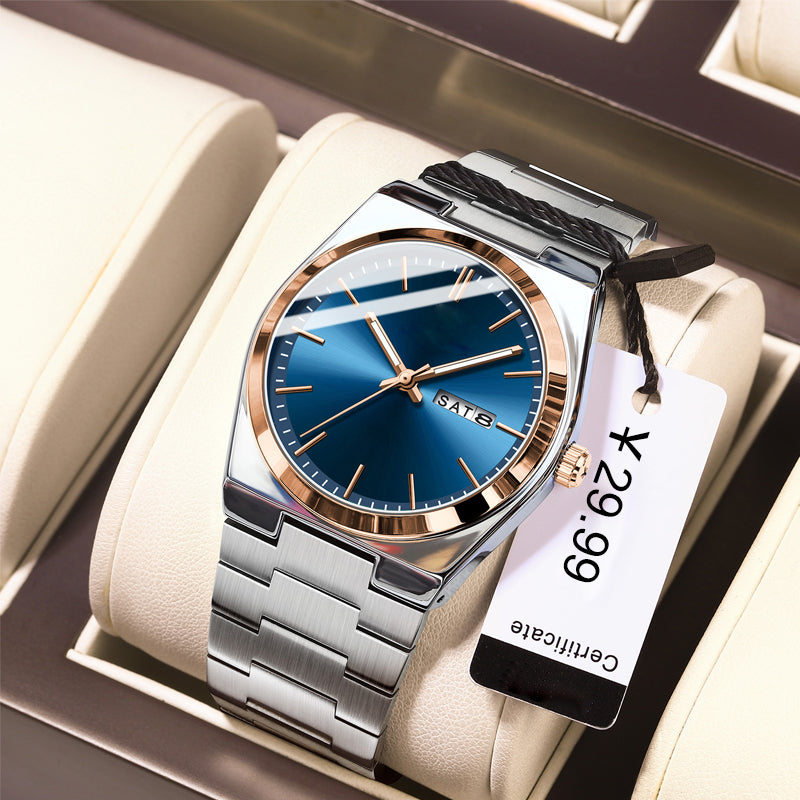 ⌚ Men's Premium ✨ Luminous Quartz Watch