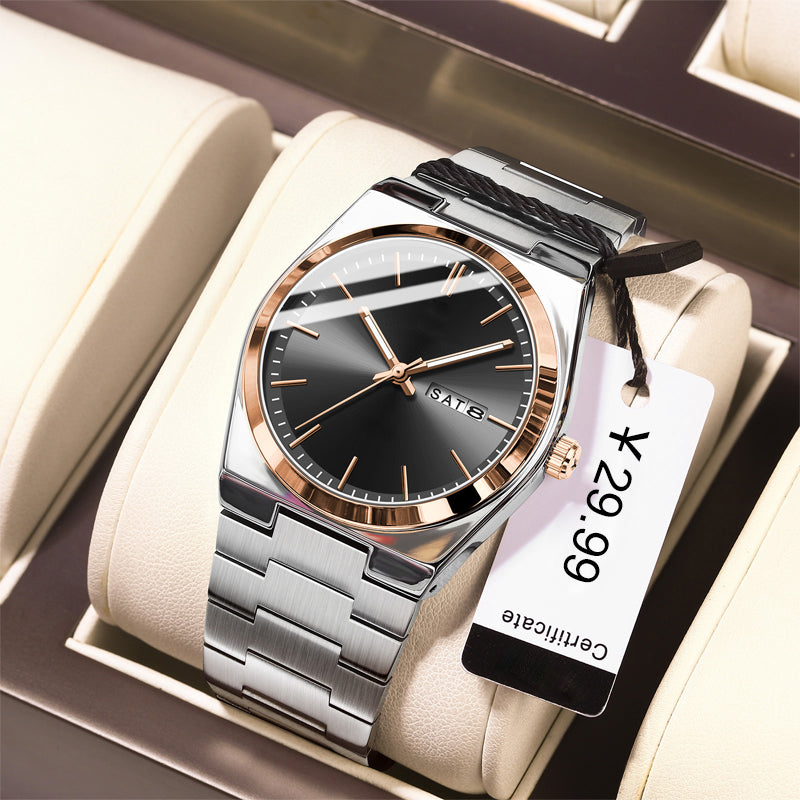 ⌚ Men's Premium ✨ Luminous Quartz Watch