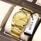 ⌚ Men's Premium ✨ Luminous Quartz Watch