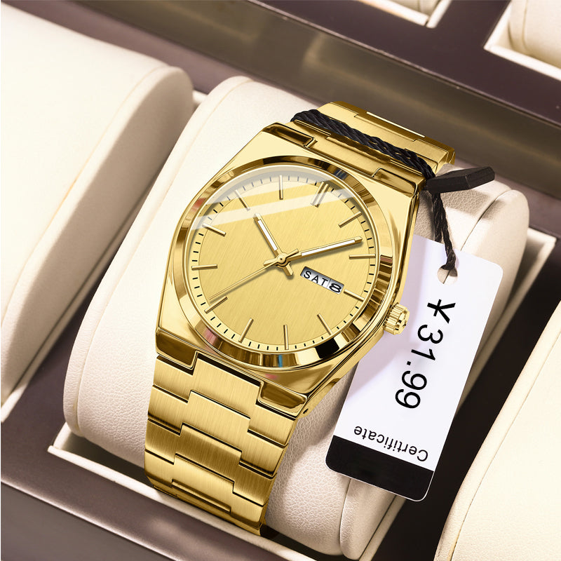 ⌚ Men's Premium ✨ Luminous Quartz Watch
