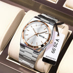 ⌚ Men's Premium ✨ Luminous Quartz Watch