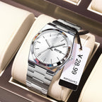 ⌚ Men's Premium ✨ Luminous Quartz Watch