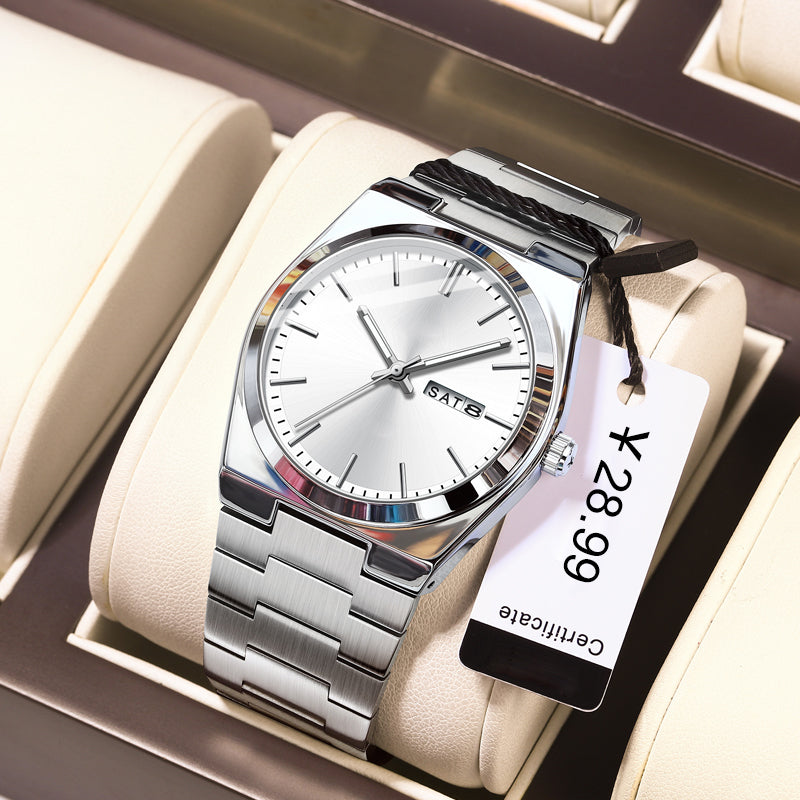 ⌚ Men's Premium ✨ Luminous Quartz Watch