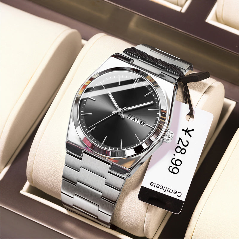 ⌚ Men's Premium ✨ Luminous Quartz Watch