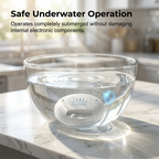 🔥Hot Sale 50% OFF🔥 Portable Ultrasonic Fruit & Veg Washer -USB Rechargeable, Helps Clean Produce, for Home Travel 🥬