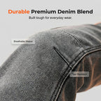 Men's Stacked Flare Denim Jeans