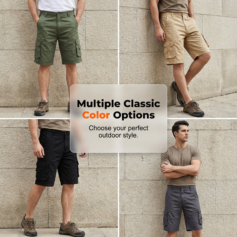 Men's Outdoor Casual Cargo Shorts✈️Buy 2 Free Shipping