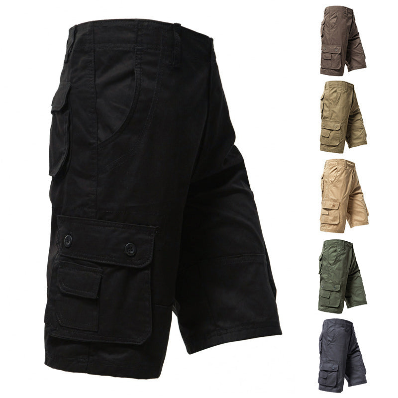 Men's Outdoor Casual Cargo Shorts✈️Buy 2 Free Shipping