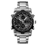 ⌚ 50% OFF NOW! ⚡ Men's Waterproof Military Analog-Digital Watch – Bold 48mm Dial, Multi-Function & 30M Water Resistance 💪