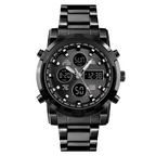 ⌚ 50% OFF NOW! ⚡ Men's Waterproof Military Analog-Digital Watch – Bold 48mm Dial, Multi-Function & 30M Water Resistance 💪