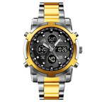 ⌚ 50% OFF NOW! ⚡ Men's Waterproof Military Analog-Digital Watch – Bold 48mm Dial, Multi-Function & 30M Water Resistance 💪