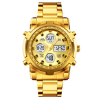 ⌚ 50% OFF NOW! ⚡ Men's Waterproof Military Analog-Digital Watch – Bold 48mm Dial, Multi-Function & 30M Water Resistance 💪