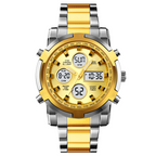 ⌚ 50% OFF NOW! ⚡ Men's Waterproof Military Analog-Digital Watch – Bold 48mm Dial, Multi-Function & 30M Water Resistance 💪